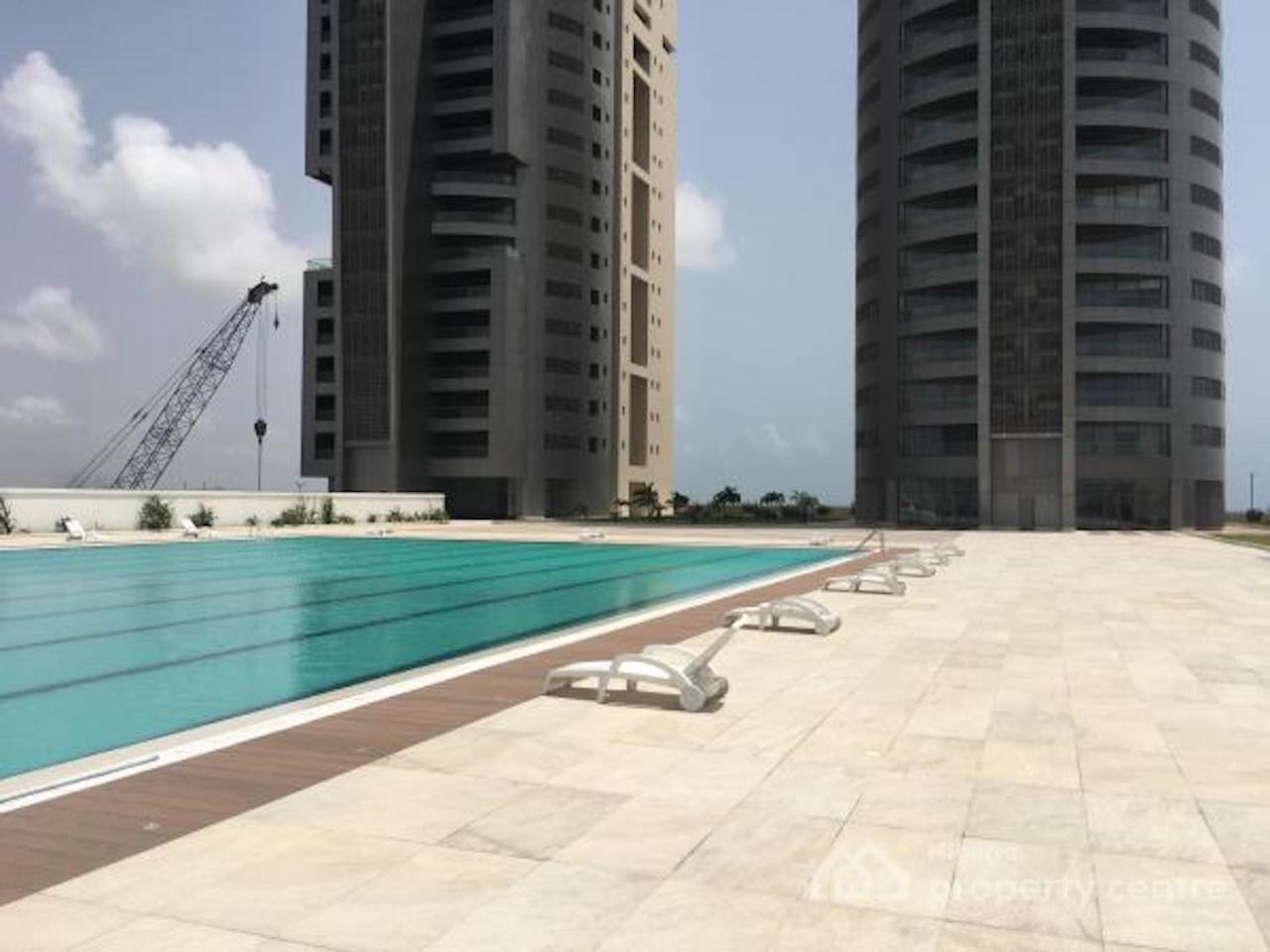 Amara Suites Eko Atlantic Lagos Exterior foto